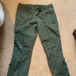 Adjustable Cargo Pants